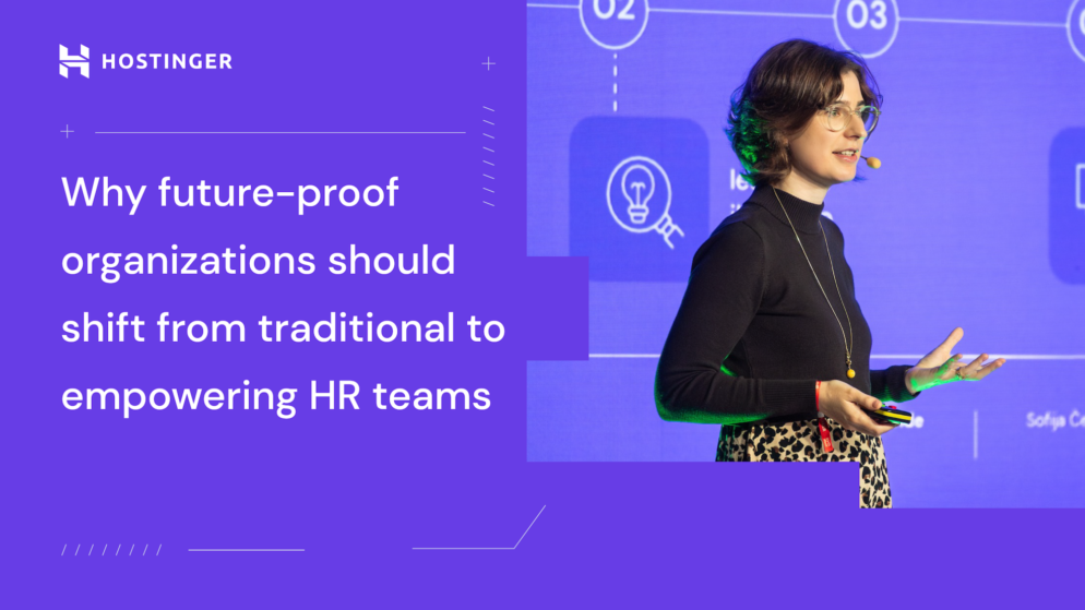 Why should future-proof organizations move from traditional to empowering HR