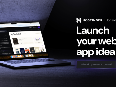 Hostinger Horizons now available globally: Build, edit, and launch web